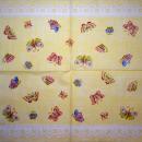 232 Butterflies - 3-ply (yellow) - Ihr