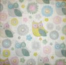 025 Owls - 3-ply (grün) - Artebene