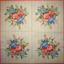 200 Flowers Others - 3-ply (grün)