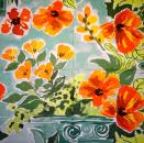 200 Anemones, Poppy - 3-ply - Chris Piper