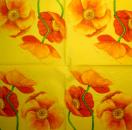 201 Anemones, Poppy - 3-ply - Tete a Tete