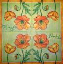 200 Anemones, Poppy - 3-ply - Chris Piper