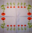 200 Anemones, Poppy - 3-ply - Chris Piper