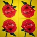 200 Anemonen, Mohn - 3-lagig - Chris Piper