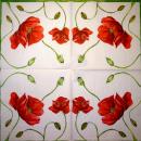 200 Anemones, Poppy - 3-ply - Chris Piper