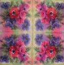 113 Anemones, Poppy - 3-ply