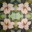 097 Magnolien - 3 lagig