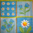013 Daisies - 3-ply