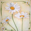 038 Daisies - 3 ply - Ambiente