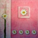 089 Daisies  - 3 ply - Paper Design