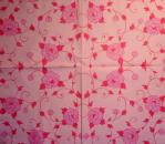 800 Rosen - 3-lagig - Caspari - Isabelle de Borchgrave