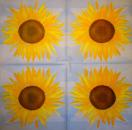 190 Sonnenblumen - 3-lagig - Cool Time