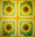 190 Sonnenblumen - 3-lagig - Cool Time