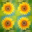 190 Sonnenblumen - 3-lagig - Cool Time