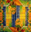 194 Sonnenblumen - 3-lagig