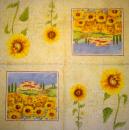 190 Sonnenblumen - 3-lagig - Cool Time