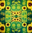 001 Sonnenblumen - 3 lagig