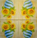 160 Sonnenblumen - 3-lagig