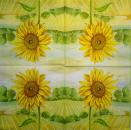 159 Sonnenblumen - 3-lagig