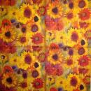 172 Sonnenblumen - 3-lagig - ppd - Emma Blay