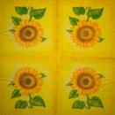 001 Sonnenblumen - 3 lagig