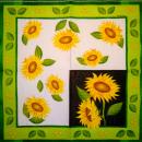 001 Sonnenblumen - 3 lagig