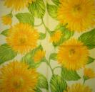 001 Sunflowers - 3 ply