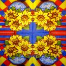 001 Sunflowers - 3 ply