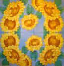 001 Sunflowers - 3 ply