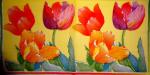 091 Tulpen - 3 lagig