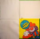 076 Clowns - 3-ply - Duni