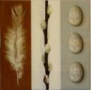 070 Eggs,  Easter Eggs - 3 ply - Paper Design