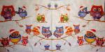 087 Owls - 3-ply - Ambiente