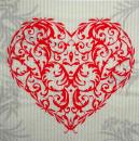 192 Heart / Hearts - 3-ply