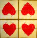 058 Heart / Hearts - 3-ply - Duni