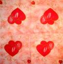 074 Heart / Hearts - 3-ply