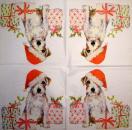 HUN-214 Dogs - 3-ply - Carola Pabst