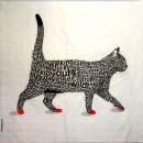 217 Cats - 3-ply - ppd - Dominique Vari
