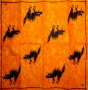 KAT-710 Cats - 4-ply - Caspari - Handkerchief