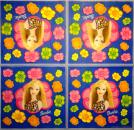 BB-013 Barbie - 2-ply - Mattel 2000