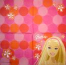 BB-017 Barbie - 2-ply - Mattel 2008