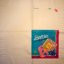 BB-006 Barbie - 3-ply - C.A.Reed - Mattel 1990 - 35x35cm
