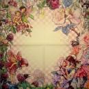 278 Mädchen - 3-ply - Flower Fairies / Fairy