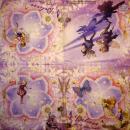 278 Mädchen - 3-ply - Flower Fairies / Fairy
