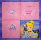 235 Mädchen - 2-lagig - Disney Prinzessinen