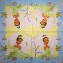 PRI-008 Prinzessin - 2-lagig - Disney - Tiana - Küss den Frosch