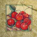 030 Cherries,  Plums - 3-ply - Avantgarde