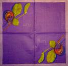 033 Cherries,  Plums - 3-ply