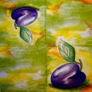 036 Cherries,  Plums - 3-ply - Home Fashion