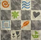133 Muster - 3-lagig - Home Fashion